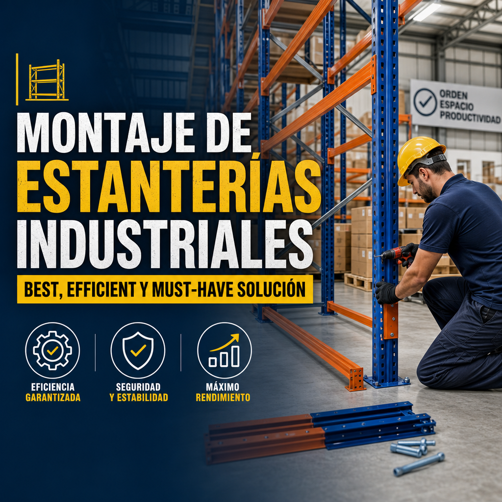 Montaje de Estanterías Industriales