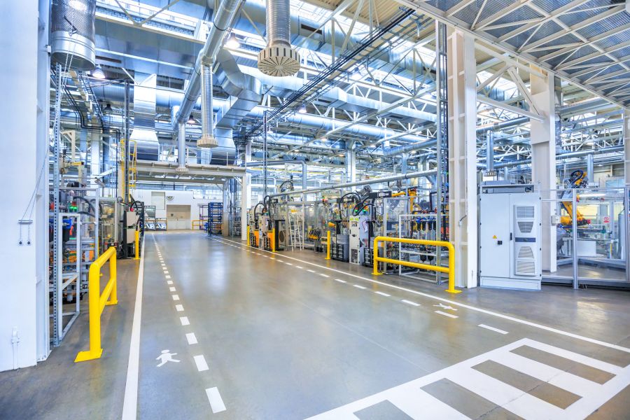 Pintura epoxi para suelos industriales y estructuras metálicas